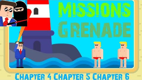 Playing Mr Bullet Missions Grenades Chapter 4 Chapter 5 Chapter 6 | Mr Bullet Spy Puzzles