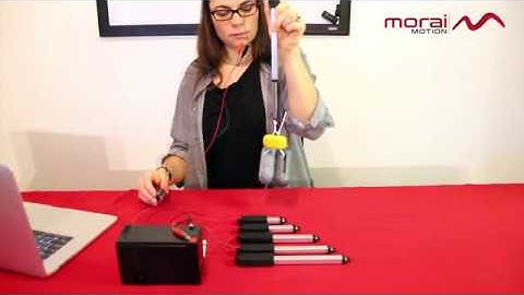 Inline Nexus Micro Linear Actuator Motion Control at Full Load