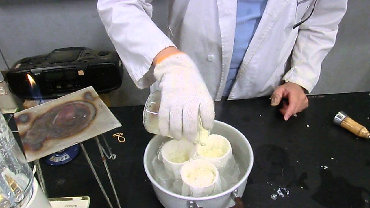 豆腐 の 実験