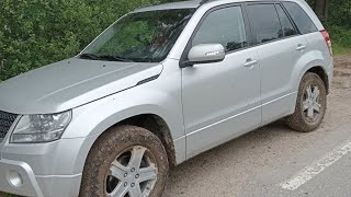 Maverick и Grand Vitara, поездка на Десногорское вдхр.