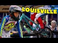 Lexis heads to Louisville for a crazy rainy weekend of BMX Racing