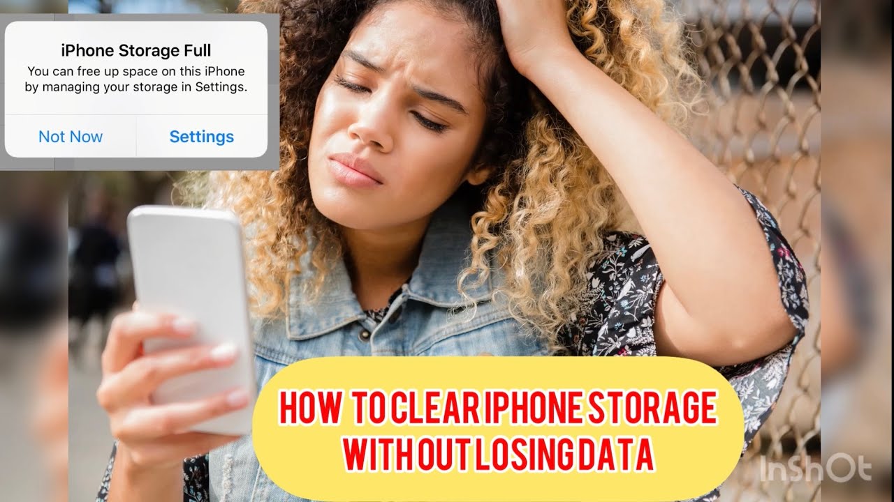 How to free iPhone storage without losing Data / how to clear other ...