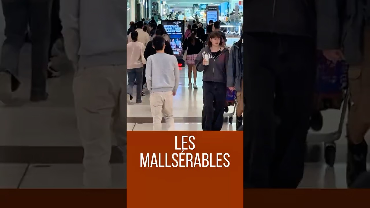 Australian malls are not shopping centres