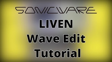 LIVEN 8-bit warps - Wave Edit Tutorial