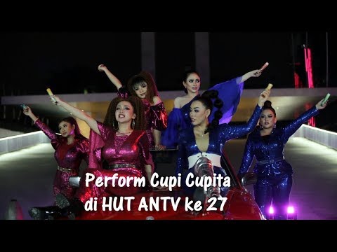 Cupi Cupita, Pamela Safitri & Dinar Candy -  LIVE  HUT ANTV KE 27