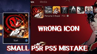 Atlus made this small mistake on the PS5 with Persona 5 Royal...