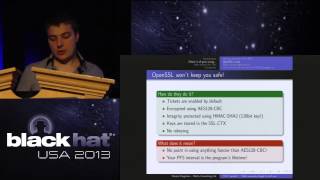 Black Hat 2013 - TLS 'SECRETS'