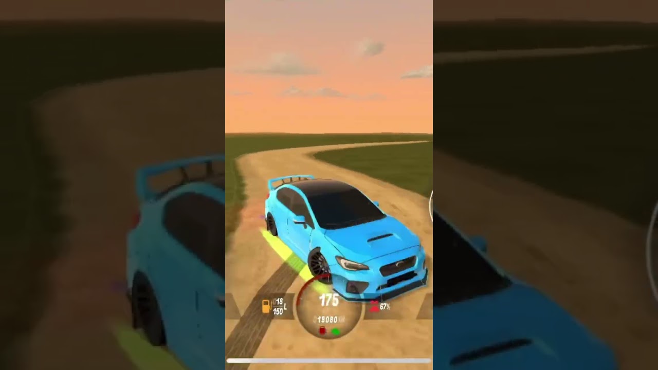 Фура жестко исполнила на перекрестке 