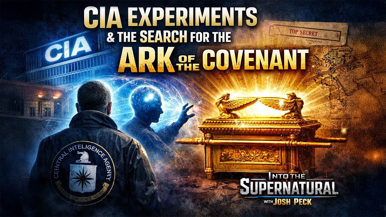 Эксперименты ЦРУ и поиски Ковчега Завета | В мир сверхъестественного с Джошем Пеком