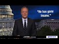 Lawrence O'Donnell slams Trump.... He's gone crazy. Our president is not a Christian.