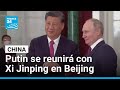China recibirá a Putin pocos días después de la visita de Donald Trump • FRANCE 24 Español
