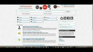 Tuffclassified short demo video