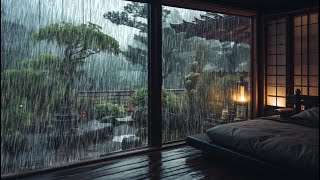 SOOTHING RAIN SOUND at foggy forest in the midnight | Deep Sleep Tonight with Rain Sounds by Rainy Bedroom 10,473 views 12 days ago 8 hours