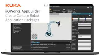 Creating Custom Robot Packages with iiQWorks.AppBuilder screenshot 4