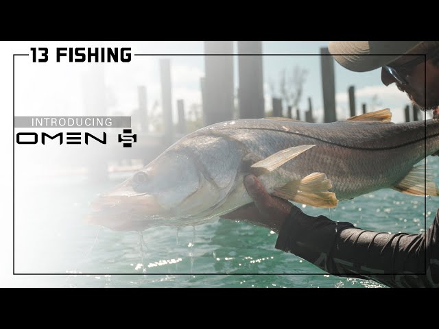 Introducing the Omen +S by 13 Fishing 