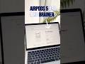 The AirPods 5 are a no brainer #technology #tech #techtips #apple #airpods #appleairpods