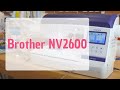 Prsentation brother nv2600