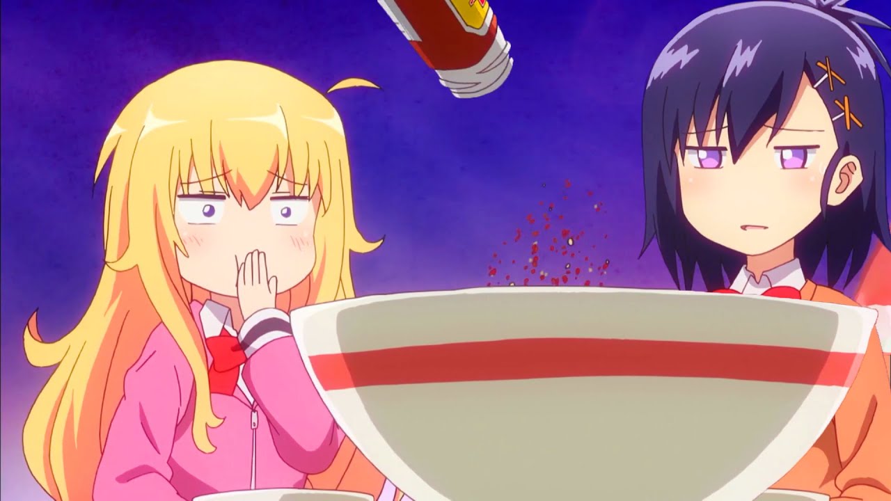 Seven shakes of that, gives you perfect spiciness!                  Anime: 