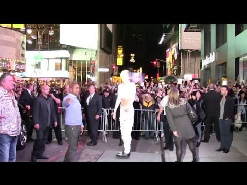 Miley Cyrus Lights Up Onstage at the MTV EMAs | Splash News TV | Splash News TV