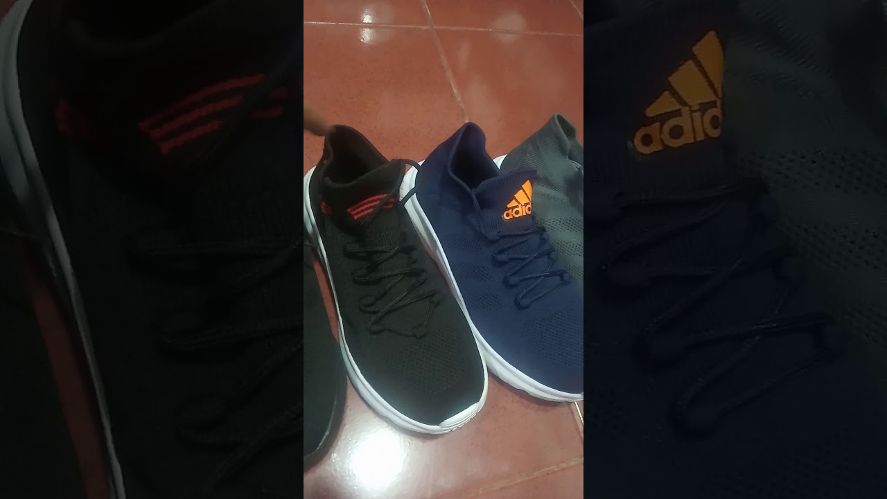 Promo Sepatu Adidas Runing Import - YouTube
