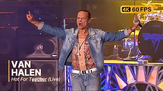 Van Halen - Hot For Teacher (Live Jimmy Kimmel 2015) 4K 60Fps