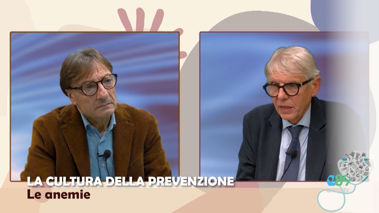 LA CULTURA DELLA PREVENZIONE. Le anemie