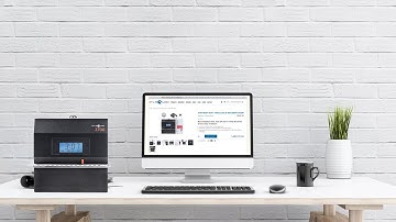 Pyramid 3700 Time Clock Document Stamp