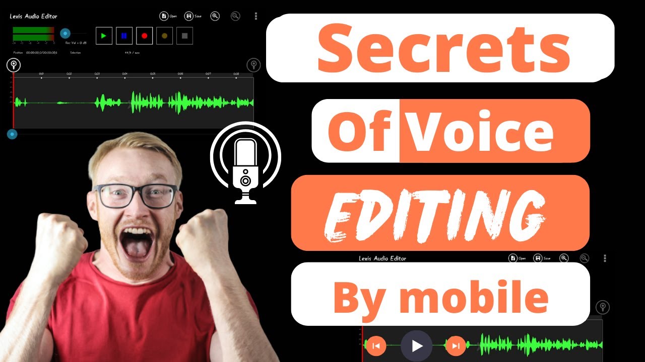 Lexis audio editor | How to edit audio | the secrets of editing 2023