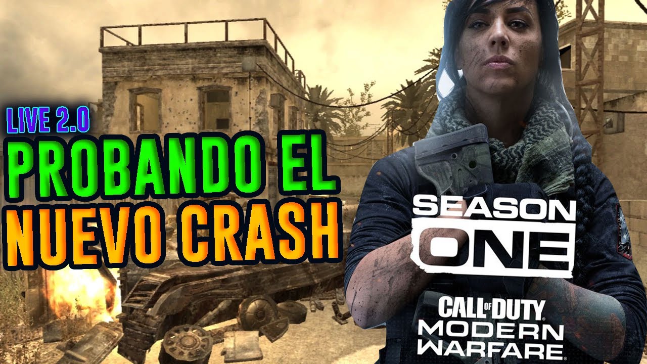 Probando el NUEVO MAPA de CRASH - Call of Duty Modern Warfare ...