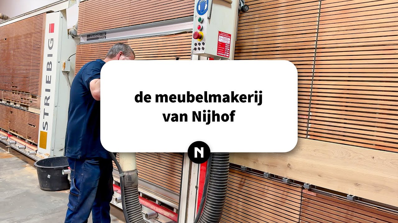 De meubelmakerij van Nijhof