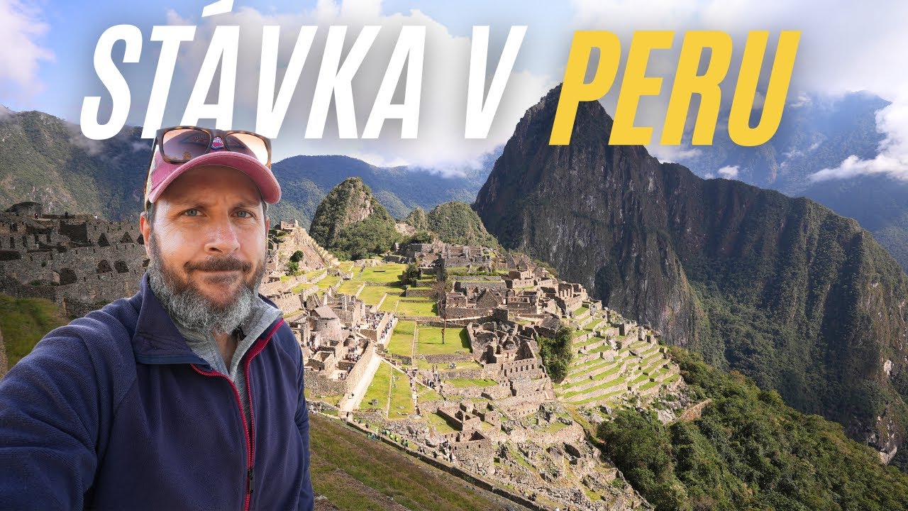 Stávka na železnici v Peru nám zkazila výlet na Machu Picchu!