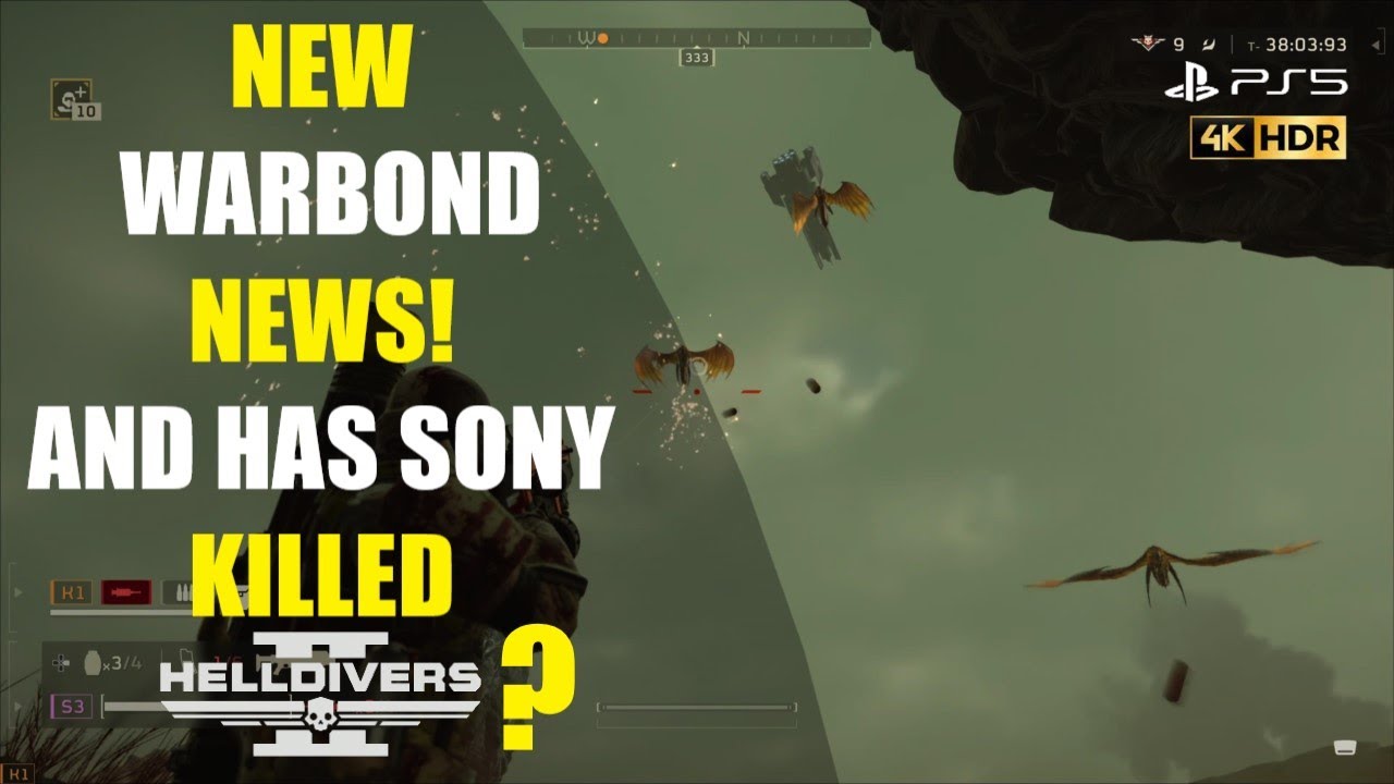 Helldivers 2 Warbond News Helldivers 2 Warbond News