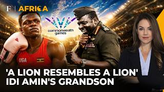 Idi Amins Grandson Aziz Vows To Be New King Of Scotland At 2026 Cw Games Firstpost Africa