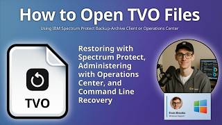 TVO फ़ाइलें (IBM Spectrum Protect डेटा ऑब्जेक्ट) कैसे खोलें screenshot 5