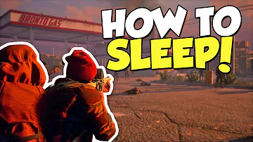 Can you sleep through the night in State of Decay 2?