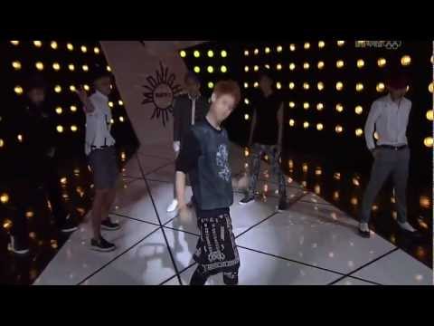 [LIVE 繁中字] 120729 BEAST - Not Me @ Comeback Stage