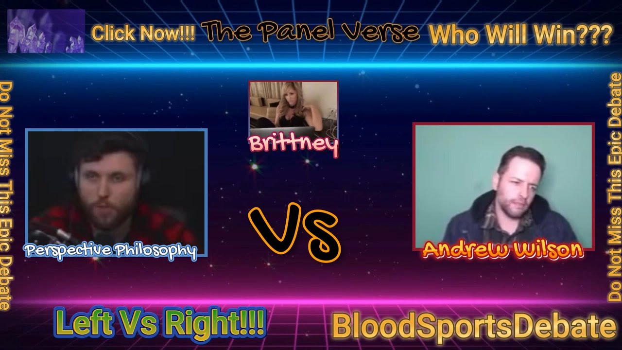 Andrew Wilson vs Perspective Philosophy | Must-Watch Discussion! Epic Philosophical Debate???