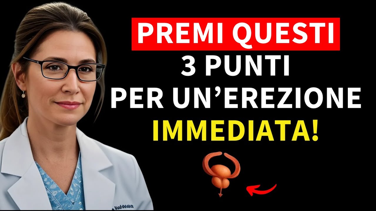 Urologo Rivela: 3 Punti di Pressione Segreti per Riaccendere le Erezioni Mattutine Dopo i 60
