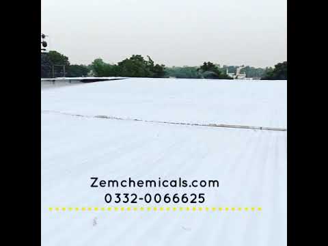 Roof Leakage Waterproofing of G.I Canopy of Petrol Pump