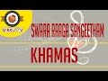 Khamas (aka) Kamas | Swara Raaga Sangeetham | Vikku Vinayakaram | Vikku TV