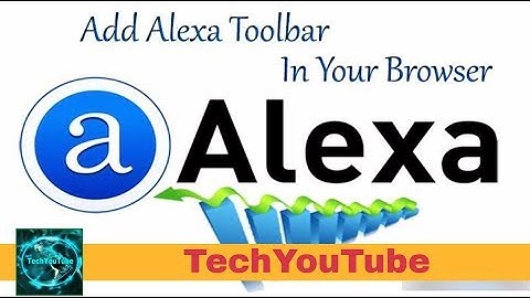 How to set Alexa Toolbar to browser