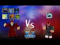 Sharkman Karate vs All Fighting Style [UPDATE 14]