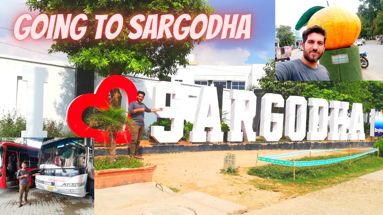 Going to Sargodha | Rawalpindi to Sargodha | The City of Eagles | Waleed Qureshi Vlogs