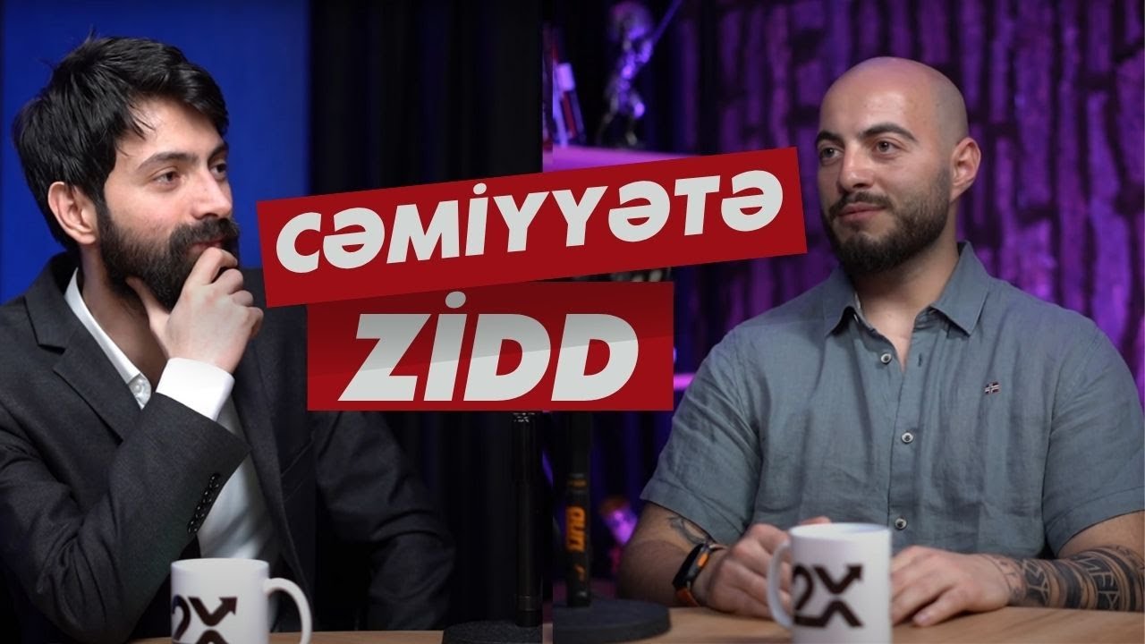 Orxan Şahbazov - Neqativlə mübarizə, Uğursuzluq, Tənbəllik, Marketinq, Sosial media-  (Zidd)