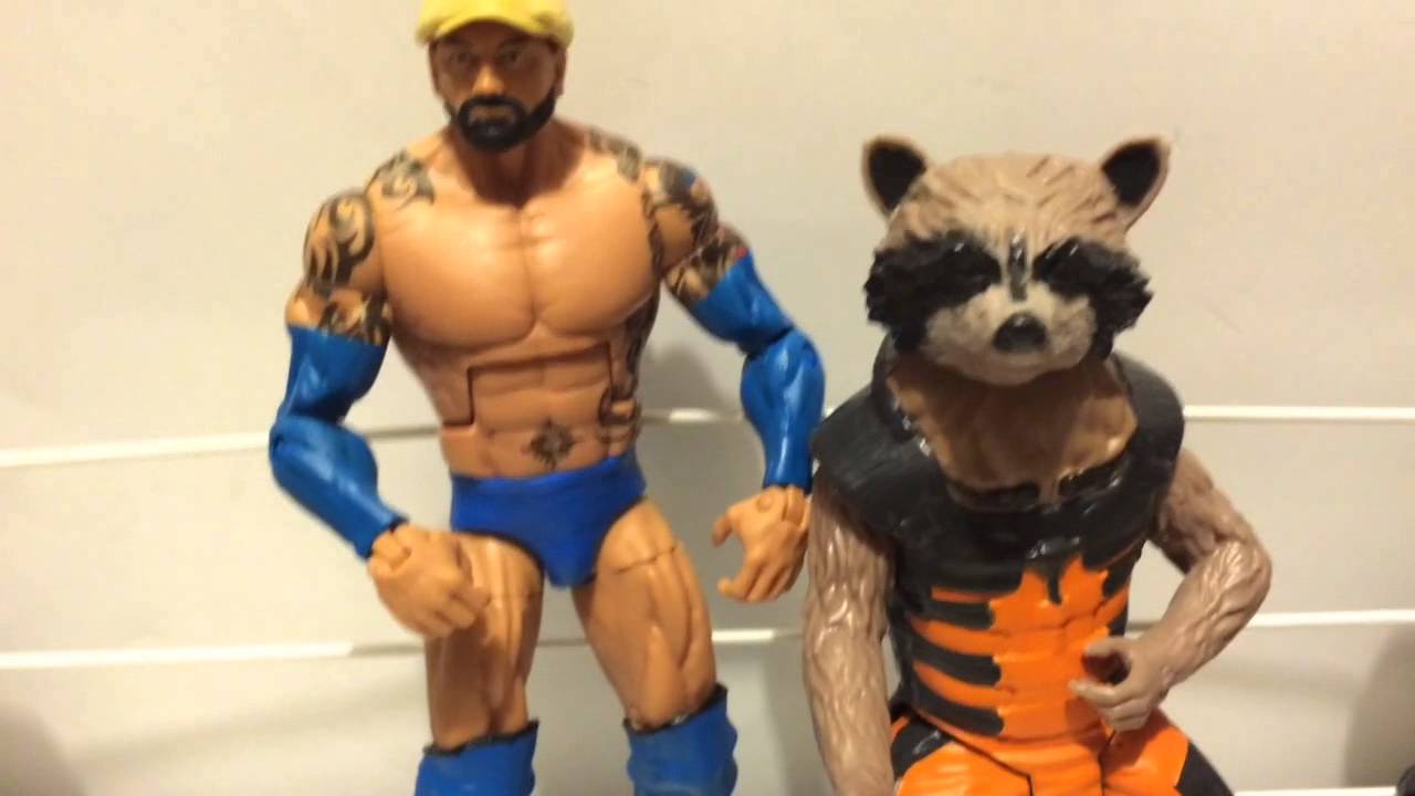 bluetista action figure