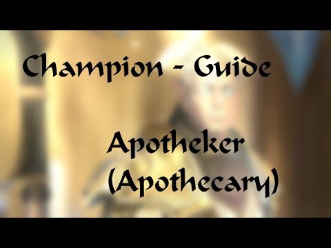 Raid: Shadow Legends - Champion Guide Apotheker (Apothecary)