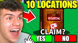 How To FIND ALL 10 BOOK LOCATIONS For BURRIED TREASURE QUEST! ROBLOX THE CLASSIC EVENT by NoobBlox 24,564 views 9 days ago 7 minutes, 10 seconds