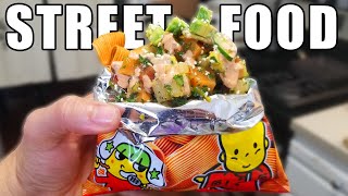 Ahi Poke Ramen Street Food