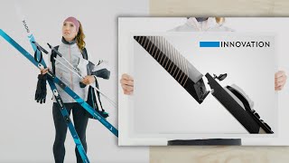 The most compact cross-country ski ! | INNOVATION