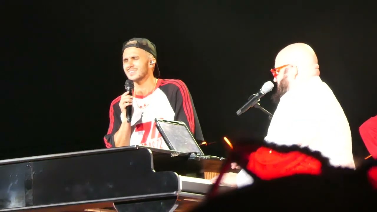 Big Time Rush - You're Not Alone - Jiffy Lube Live, VA